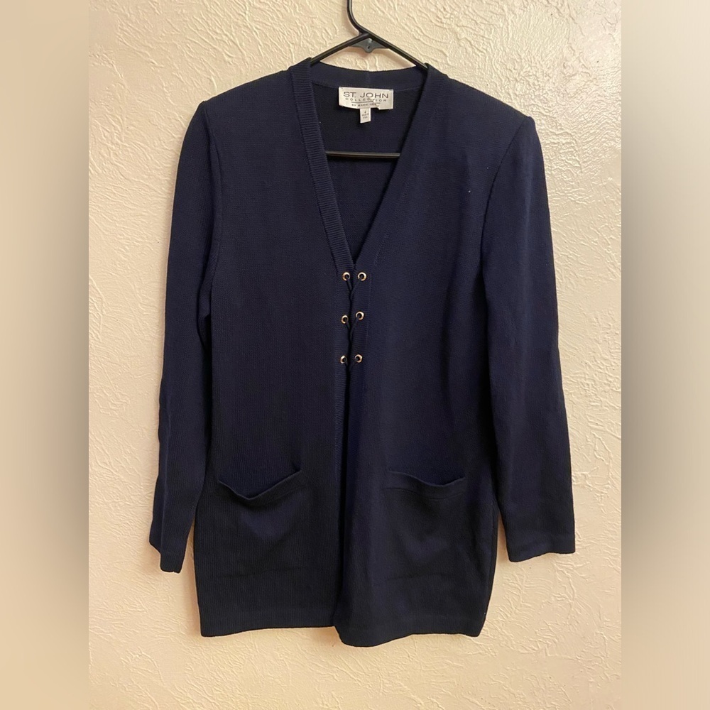 St. John by marie gray. Blazer